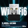 Мини USB Wi-Fi 6 адаптер AX286 WIRELESS Мрежова карта Mini USB wi fi 2.4GHz 802.11AX за интернет, снимка 17