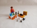 Playmobil Country комплект 6139 "Woman with cat family" от 2015 година, снимка 4
