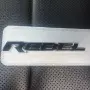 Метални емблеми Rebel, снимка 1