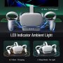  Магнитна докинг станция за зареждане слушалки контролер Oculus Quest 2, снимка 4