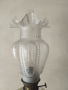 газова (газена) лампа арт нуво, снимка 4