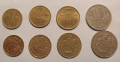Монети от 1937,1974,1976,1982,1990,1992,1997 г-различни количества, снимка 3