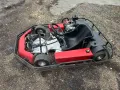 remo karting картинг  honda glx 200 / 4 тактов цена 2200 лв - оригинална огромна рамка РЕМО -двигате, снимка 7