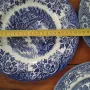 Набор от стари английски чинии и чаши-21 бр+ подарък, снимка 8