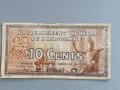 Банкнота - Индокитай - 10 цента | 1939г., снимка 1 - Нумизматика и бонистика - 35766823