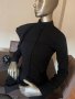 Стилна елегантна черна риза ! , снимка 5
