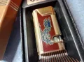 WORKER LIGHTER КРАСИВА МАРКОВА ЛУКСОЗНА ГАЗОВА ЗАПАЛКА с КУТИЙКАТА й 36439, снимка 2