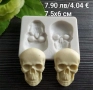 Силиконов молд Хелоуин различни видове, снимка 2