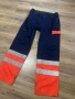 Мъжки работен панталон Wenaas Patos Hi-Vis Work Trousers 12379-430 - Safe Compete , L размер, снимка 3