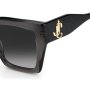 Оригинални дамски слънчеви очила Jimmy Choo -50%, снимка 2