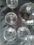 стар кристален сервиз арт деко, снимка 4