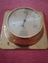 Стар месингов термометър. , снимка 6
