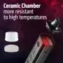 IOUQ Vaporizer ИЗПАРИЪЕЛ ЗА СУХИ БИЛКИ, снимка 4