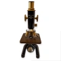 Античен микроскоп Negretti & Zambra RIGIOR III – London | около 1910 г., снимка 2