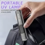 Ултравиолетов фенер, UV 395nm, цифров дисплей, авт. изключване, TYPE C зареждане, снимка 7