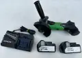 Hitachi G 18DSL - Акумулаторен ъглошлайф 2x18V 3.0Ah, снимка 1