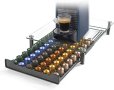 Поставка за кафемашина и капсули HiveNets Nespresso Coffee Capsule Holder for 60 Pieces, снимка 1 - Кафемашини - 44473170