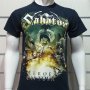 Нова мъжка тениска със ситопечат на музикалната група SABATON - Heroes on tour, снимка 2