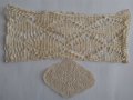 Ръчно плетени на една кука карета и салфетки, снимка 7