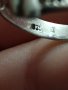 Красив сребърен пръстен с аметист #15S, снимка 6