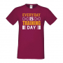 Мъжка тениска Everyday Is Training Day Фитнес.спорт,Щанги,Тренировки,Спортуване,Gym., снимка 5