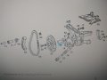 А1031800007**НОВО**MERCEDES-BENZ**ВАЛ ЗА МАСЛЕНА ПОМПА** ,OM103, снимка 2