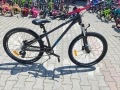 BG Алуминиев велосипед 26" JUMP hdb черен, снимка 2