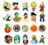 50 бр Dragon Ball драгон бол DragonBall самозалепващи лепенки стикери за украса декор картонена торт, снимка 7