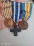Италиянски медали от първата световна война , снимка 1 - Антикварни и старинни предмети - 42054862