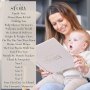 132 страници Бебешка книга за спомени и албум със снимки, снимка 5