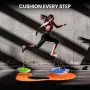 Welnove Plantar Fasciitis стелки с гел пета, размер M 7.5–8, снимка 3