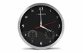 Стенен часовник Washington, 30см., кварц, черен, бял, снимка 5