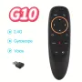 Дистанционно с гласов контрол и мишка, Air Mouse G10 за Smart TV Box, Wireless, снимка 1