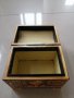 Малка дървена кутия 11 х 7.5  h  9 см. , снимка 2