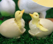 3D Пиле в яйце силиконов молд форма фондан шоколад свещ гипс украса, снимка 1 - Форми - 36458352
