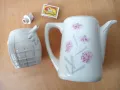 порцеланов чайник два, снимка 4