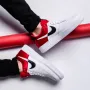 маратонки Nike Air Force 1 LV8 1 'Red Satin' номер 39 , снимка 1