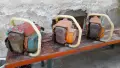 Тайга резачка моторен трион Ссср три броя , снимка 7