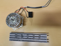Нагревател и мотор за отоплител-охладител, снимка 1