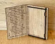 Дървени картички/плик за пари, снимка 4
