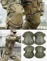 тактически наколенки+налакЪници 4бр пейнбол еърсофт военна игра, снимка 2