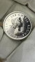Сребърна монета 25 цена 1964 година, снимка 2