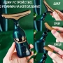 Електрически 4D масажор за лице,шия и очи 3в1–Анти-ейдж уред с 3 сменяеми глави и лифтинг ефект , снимка 8