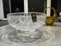 Кристална купа за ядки, снимка 1