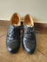 Обувки с ток 36 номер, естествена кожа, снимка 1