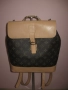 Louis Vuitton дамска раница естествена кожа, снимка 1