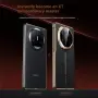 SULADA за Huawei Mate X6 Магнитен Калъф от Естествена Телешка Кожа с AR Скрийн Протектор от Закалено, снимка 6