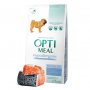 Opti Meal Hypoallergenic Salmon 12 кг. - хипоалергенна суха храна за кучета, снимка 1 - За кучета - 36762421