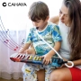 CAHAYA Melodica 32 клавиша, двоен тръбен мундщук, въздушно пиано, снимка 8