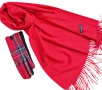 Комплект за подарък кашмир шал и ръкавица ул. Солунска7, гр София justsbag.com , снимка 7